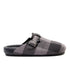 Snuggs Clogs Dark Grey x Light Grey Checkered